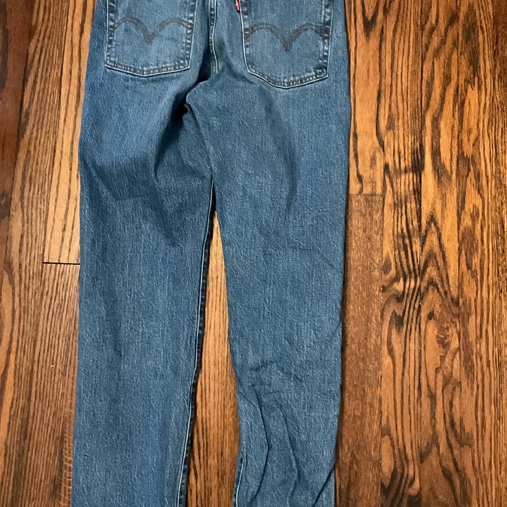 Levi Strauss Jeans Wedgie Straight Buttonfly - Size 27 - Picture 3 of 5
